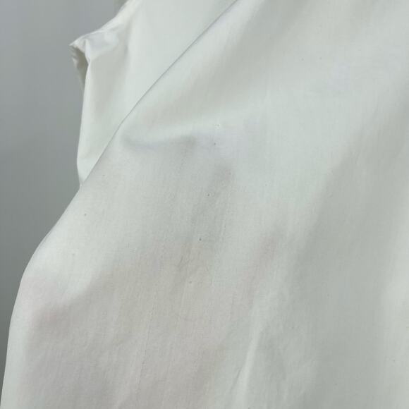 Saint Laurent | NWT Men's Cotton Poplin Shirt in White Size 39 / M / 15.5 Neck - Picture 12 of 15